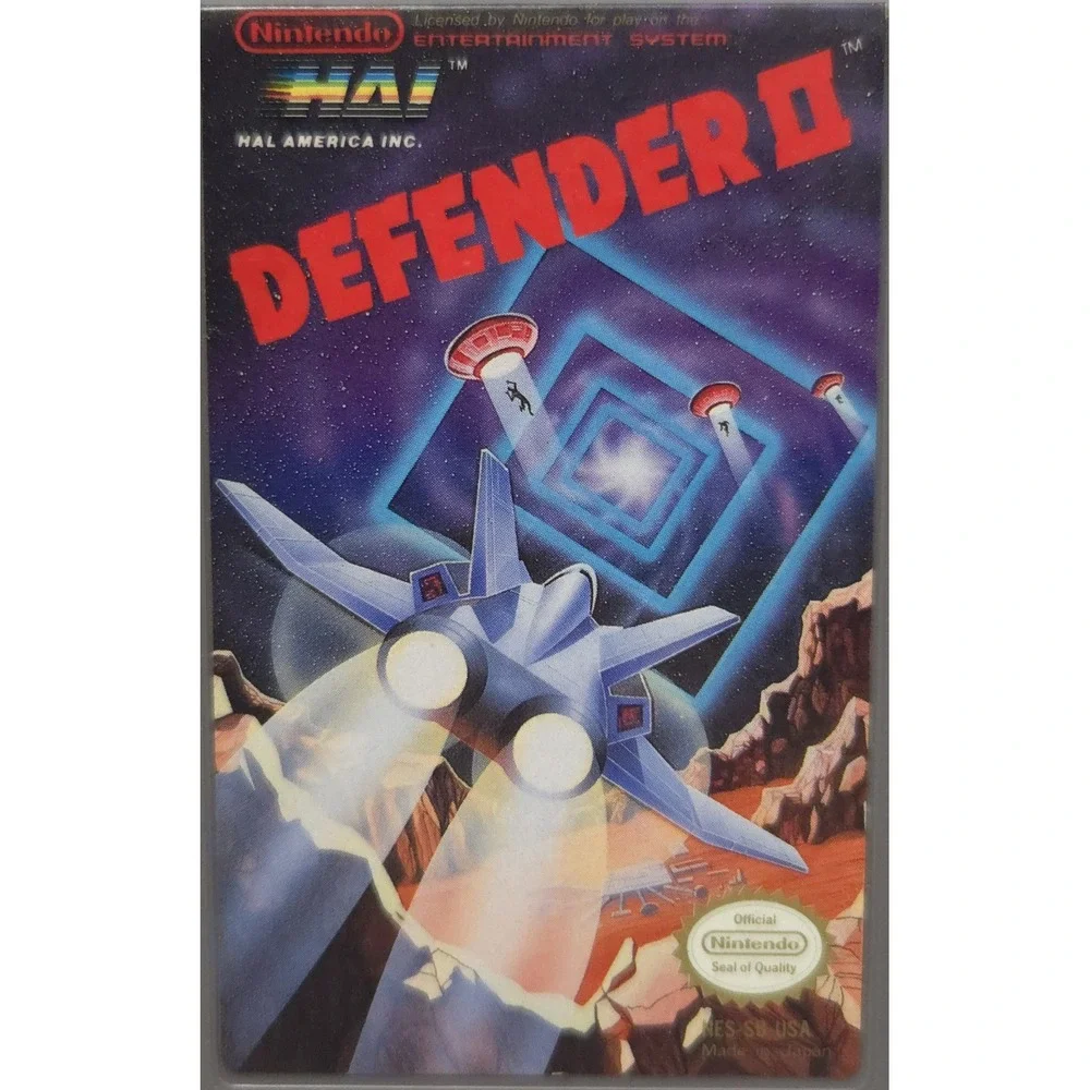 Defender II (NES) - Tested & Working - Authentic Loose